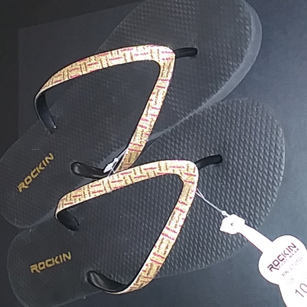 Rockin Dressy Flip Flops